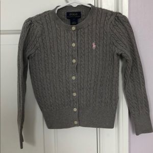 Polo Ralph Lauren Girls Size 5 Sweater